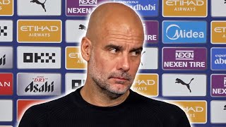 🔴 LIVE  Pep Guardiola postmatch press conference  Manchester City 21 Brentford [upl. by Elephus]