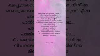 Karimizhi kuruviye malayalam movie love lyrics [upl. by Alodee]