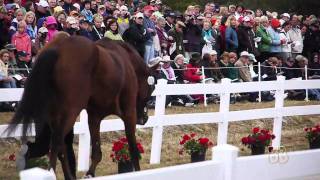 2010 WEG How to Win at Eventing [upl. by Reerg65]