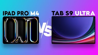 iPad Pro M4 vs Samsung Galaxy Tab S9 Ultra  Which One is Best for You [upl. by Rosana212]