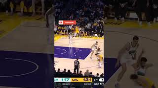 Grizzlies vs Lakers  LeBron James Master of Assists nba nbahighlights nwesports [upl. by Ikairik]