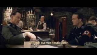 Inglourious Basterds international trailer [upl. by Rialc]