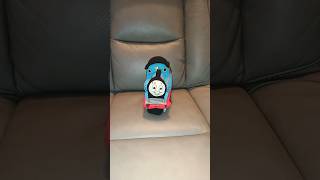 Thomas on a Chair funnyvideo ttte plushes memes plushvideo [upl. by Beetner]