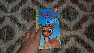 Rudolph The RedNosed Reindeer TV Special VHS Review [upl. by Bolger]