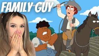 Family Guy ROASTING Everything Black REACTION [upl. by Minton]