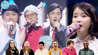 Classical Vocalists React IU Dear Name Fantastic Duo Part 2 [upl. by Quirk]