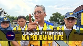 Tol Jogja Solo Ada Perubahan Rute [upl. by Ekud]