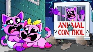 BABY CATNAP ABANDONED by DOGDAYs FAMILY  SAD STORY Cartoon Animation Poppy Playtime Chapter 3 [upl. by Savadove756]