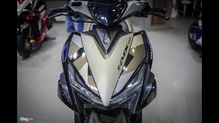 THE ALL NEW YAMAHA NVX 155 ABS LIMITED PREMIUM CAMO 2017 [upl. by Delanty855]