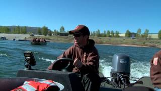 Gill Netting at Jordanelle Reservoir 2012 [upl. by Clovah]