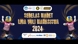 GRAND FINAL SEBELAS MARET LIGA VOLI MAHASISWA  SEMAR LIVOMA 2024 [upl. by Eastman]