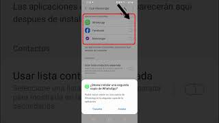 Cómo tener dos WhatsApp en un teléfono Sin root trucoscelular smartphone tutorial tipsytrucos [upl. by Church80]