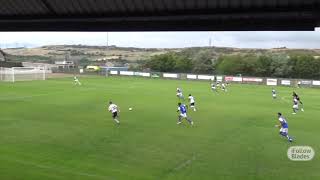 Blades U23s 32 Ipswich  Uniteds goals [upl. by Oirevlis649]