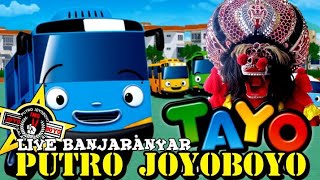 HEY TAYO VERSI JARANAN PUTRO JOYOBOYO 2018 LIVE BANJARANYAR [upl. by Hareema300]