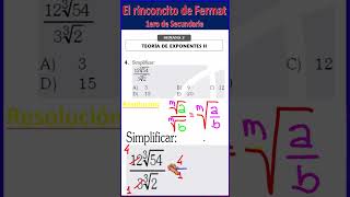 Leyes de exponentes [upl. by Tur]