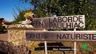 Domaine Laborde Campings naturistes Natustar  Vive le naturisme en France [upl. by Aysahc]