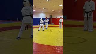 Le seul centre dentraînement de karaté KWF Kyokshin dans la province du Khorasan Razavi Mashhad [upl. by Werdnael]