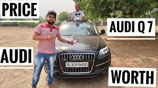 Audi Q7 खरीदने से पहले इस वीडियो को देखिए  Audi Q7 First Impression  Audi Q7 Features  Audi Q7 [upl. by Raquel]