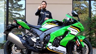 NEW 2025 Kawasaki Ninja ZX10R  Is it still OUTDATED [upl. by Ahsikcin]