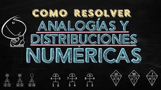 Analogías y Distribuciones Numéricas  PISCOTECNICO [upl. by Atirrehs]