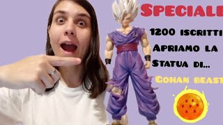 Speciale 1200 iscritti ecco la statua di Gohan Beast [upl. by Jessie]