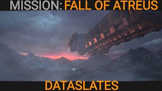 Space Marine 2 Fall Of Atreus Dataslates [upl. by Aynodal985]