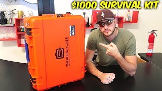 1000 Survival Kit in a Case [upl. by Zetrac600]