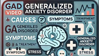 Understanding General Anxiety Disorder Symptoms and Treatment اضطراب القلق، اعراضه وعلاجه [upl. by Depoliti]