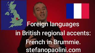 French with a Brummie accent 😂😂😂 [upl. by Noevart]