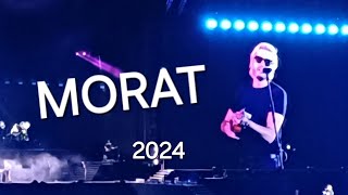 Concierto de MORAT en QUITO 2024 HD La película 🎥 [upl. by Lleinad906]