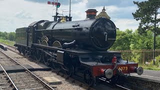 The Best of UK steam Trains 2023 [upl. by Eelyek927]