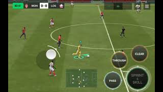 playing FC mobile [upl. by Leamhsi78]