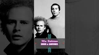 Simon amp Garfunkel  Mrs Robinson simonandgarfunkel lyrics music [upl. by Nemajneb]