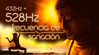 Frecuencias de sanación 528Hz y 432Hz [upl. by Wye503]