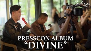 Press Conference  Cakra Khan Album DIVINE [upl. by Aitercal]