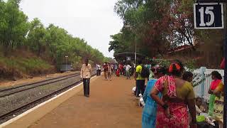 Vaibhavwadi station [upl. by Atinal]