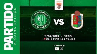 🔴 DIRECTO  CF POZUELO C 🆚 CD VILLA DEL PRADO  J20 [upl. by Roban]