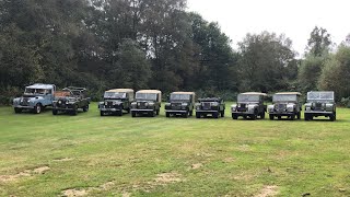 Land Rover Series 1 Club Off Road Day [upl. by Gallard149]