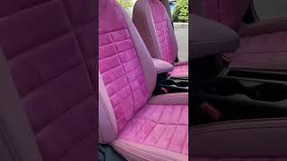 Pink Perfection Transform Your Ride with CustomFit Pink Seat Covers  exclusivecoversusa [upl. by Folsom]