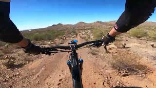 MTB Crash in Vistancia AZ [upl. by Ivad]