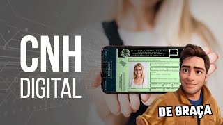 COMO BAIXAR CNH DIGITAL SEM SAIR DE CASA  NÃO VA AO DETRAN [upl. by Ernest]