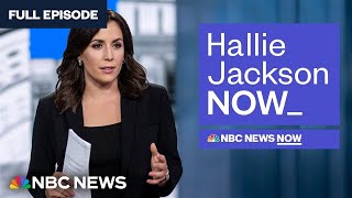 Hallie Jackson NOW  Feb 13  NBC News NOW [upl. by Nosduh]