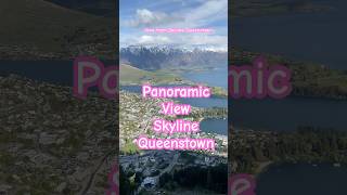 Panoramic View from Skyline Queenstown SkylineQueenstown [upl. by Harbot168]