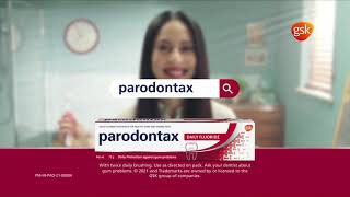 Parodontax is 4X more effective at removing plaque and keeping gums healthy [upl. by Koloski]