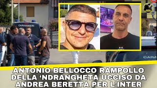 Spari e coltellate a Cernusco Bellocco ucciso dal capo ultrà dellInter Beretta [upl. by Berkly]