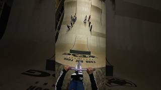 Would you try this🤔👀 scooter skatepark comedy funny skate fail bike [upl. by Peirsen]