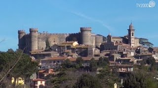 Bracciano Roma  Borghi dItalia Tv2000 [upl. by Hullda375]