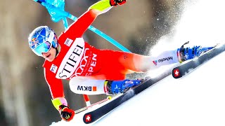 FIS Alpine Ski World Cup  Mens Giant Slalom 2 Run 2  Aspen USA  2024 [upl. by Yremogtnom]