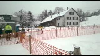 RADIO TOP Viel Betrieb am Skilift Beckenhalde in StGeorgen [upl. by Bordiuk308]