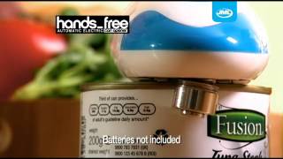 Hands Free Automatic Electric Can Opener by JML [upl. by Aynek]